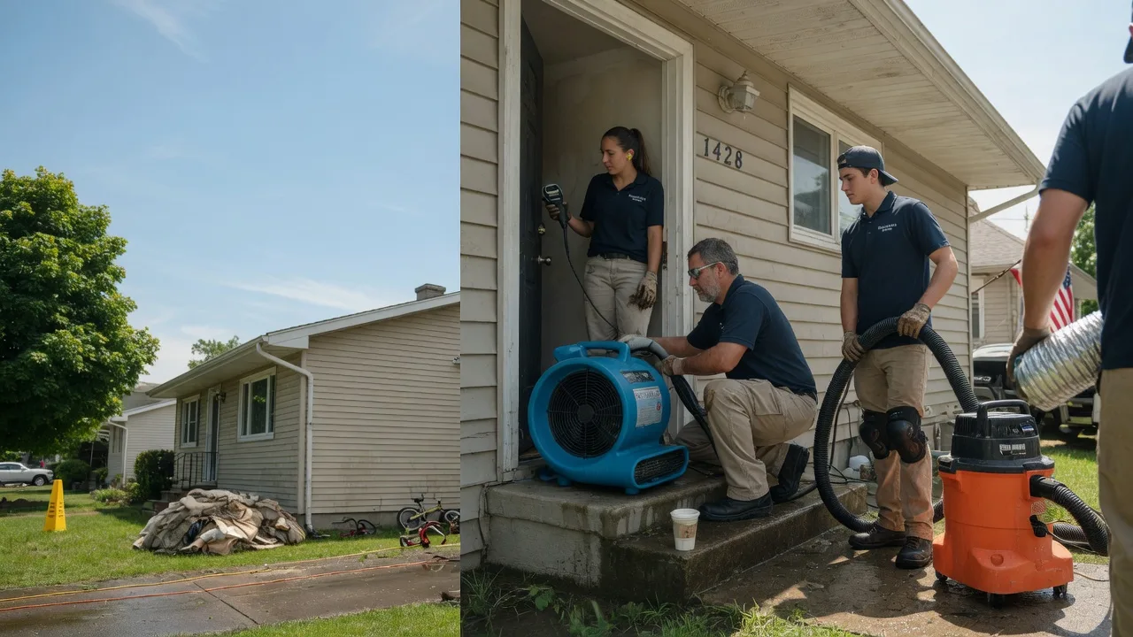 Water Damage Restoration in Marble, PA near me